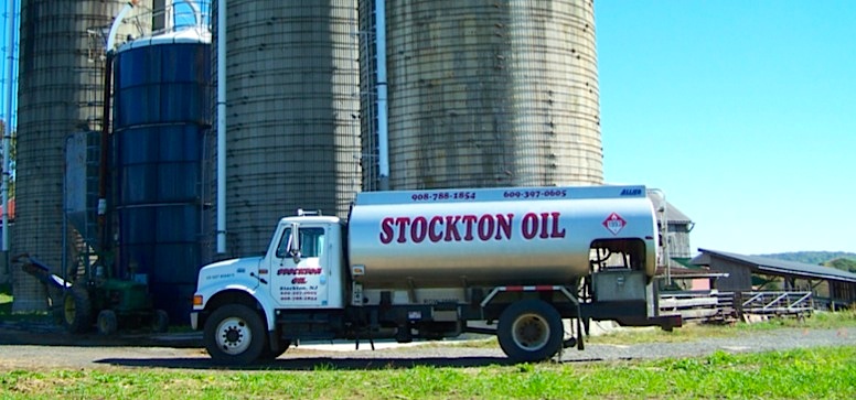 Stockton Oil: Delivery Truck