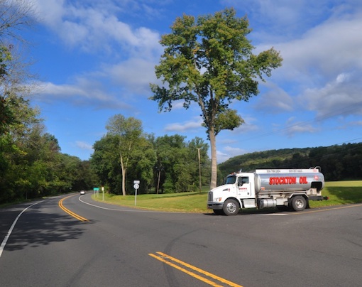 Our Team Delivering Heating Oil