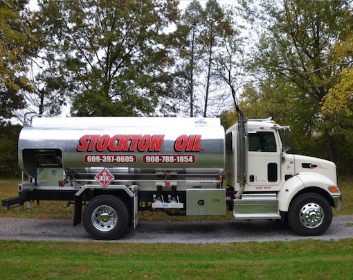 Our New Oil Delivery Truck